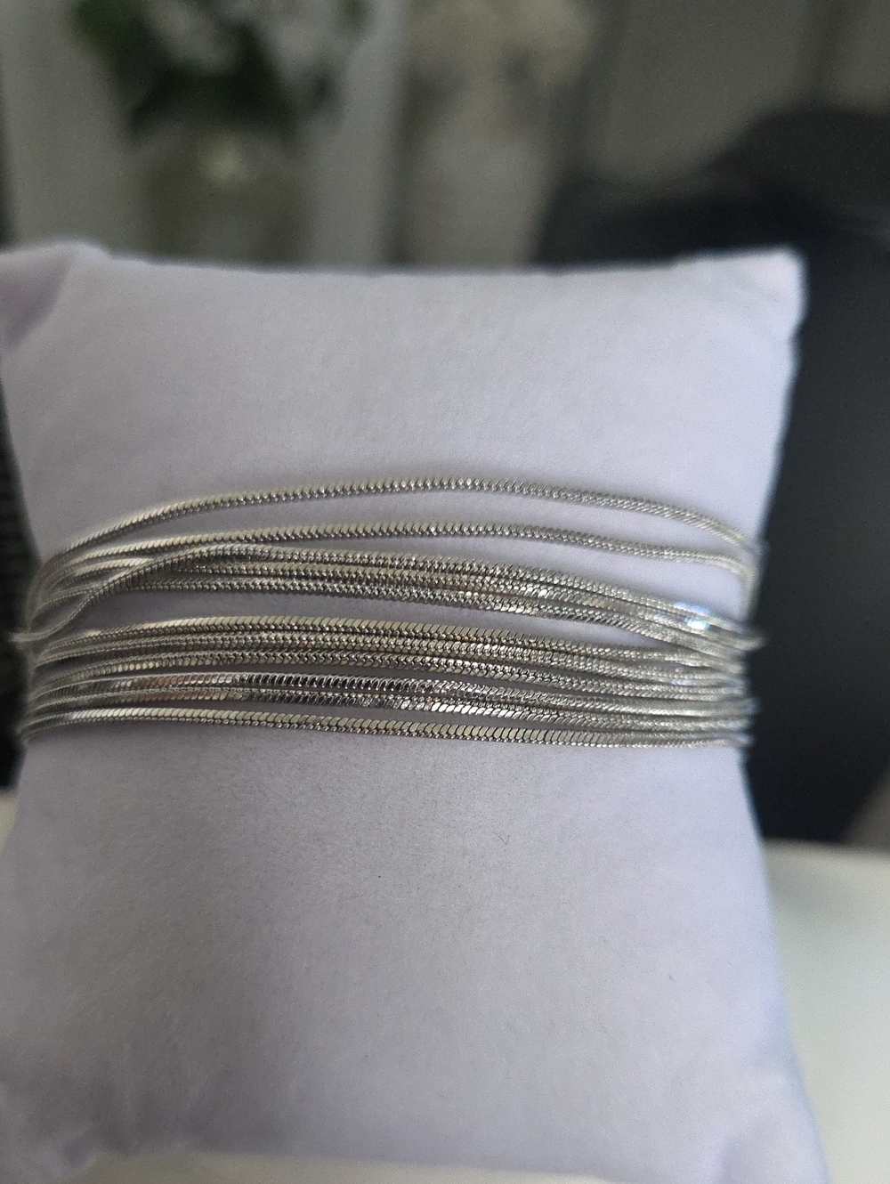 Paparazzi By A Show Of Strands Silver Bracelet NWT